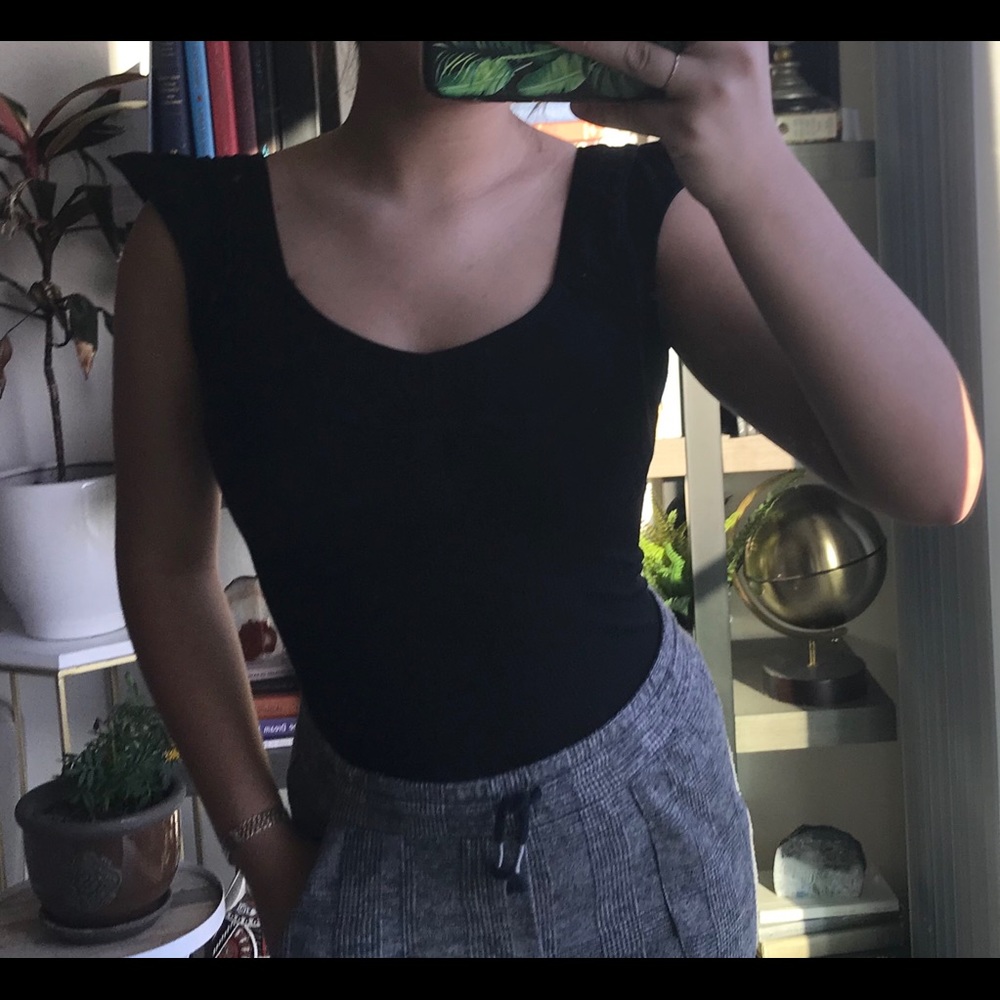 Black shirt